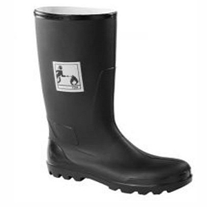 Bota Bombeiro PVC Biqueira Palmilha Policarbonato (575090ET) 37cm